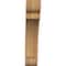 Ekena Millwork 4"W x 20"D x 20"H Olympic Rough Sawn Knee Brace, Western Red Cedar BRC04X20X20OLY00RWR - alternate 2